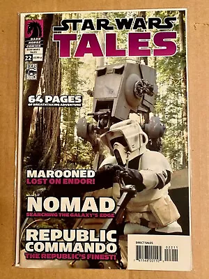 Buy STAR WARS TALES #22! DARK HORSE COMICS Photo Variant 2005! SEE PICS! WOW! RARE! • 23.29£