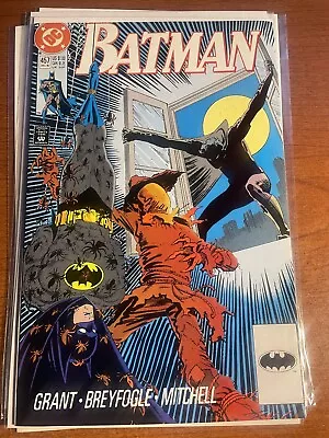 Buy Batman #457 (NM-) 1st Appearance Of Tim Drake As Robin -  000  Error - DC Comics • 6.98£
