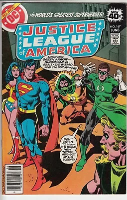 Buy Justice League Of America 167 - 1979 - Very Fine + REDUCED PRICE • 7.50£