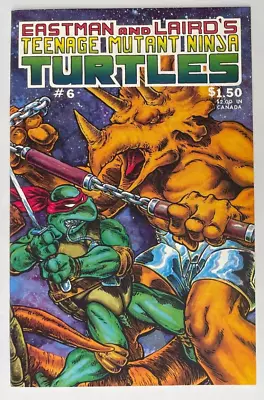 Buy TMNT  Teenage Mutant Ninja Turtles #6 (1986) • 27.17£