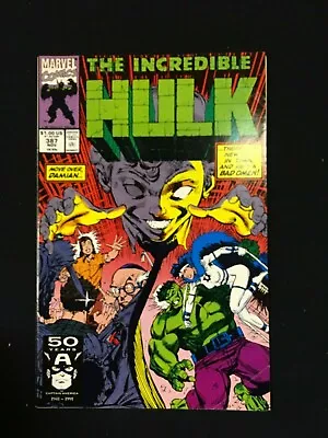 Buy The Incredible Hulk Vol.1 # 387 - 1991 • 1.99£