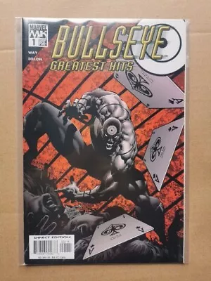 Buy Bullseye Greatest Hits #1 - 1st Printing Marvel Comics November 2004 VF+ 8.5 • 0.99£