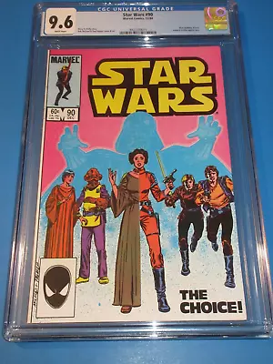 Buy Star Wars #90 Bronze Age CGC 9.6 NM+ Gorgeous Gem Wow Low Print Run • 74.31£