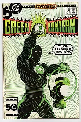 Buy Green Lantern #195 DC Comics (1985) Crisis On Infinite Earths Guy Gardner • 11.53£