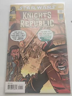 Buy STAR WARS: KNIGHTS OF THE OLD REPUBLIC #17 VF/Nm DARK HORSE COMIC  • 8.54£