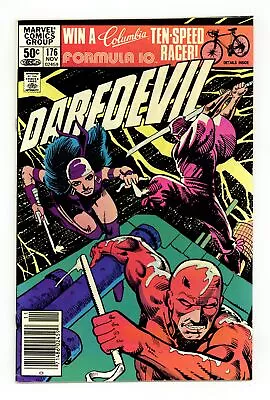 Buy Daredevil #176N FN+ 6.5 1981 • 20.19£