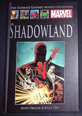 Buy Marvel Ultimate Graphic Novels Collection #65 Shadowland • 6.99£