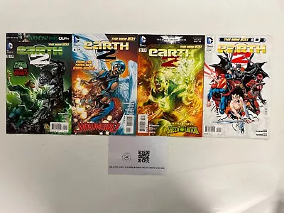 Buy 4 Earth 2 DC Comic Books # 0 3 4 5 Batman Superman Wonder Woman Flash 117 JS44 • 9.01£