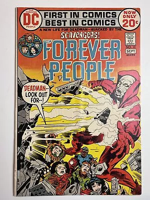 Buy Forever People #10 (1972) In 5.0 Very Good/Fine • 5.43£