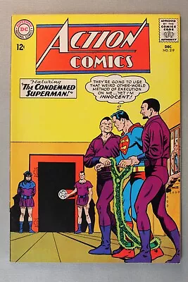 Buy ACTION COMICS #319 *64*  The Condemned Superman!  Centerfold Det. @ Bot. Staple • 29.12£