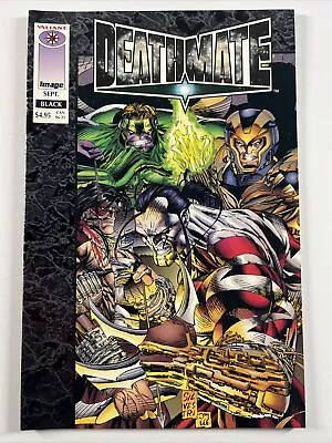 Buy Deathmate Black (1993) 1st Gen 13 | Valiant/Image Comics(b) • 4.34£