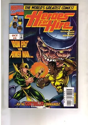 Buy Heroes For Hire #4 (NM) • 3.88£