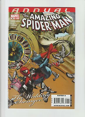 Buy Marvel Comics Amazing Spiderman Annual #36 1st Print Vf+ • 3.35£