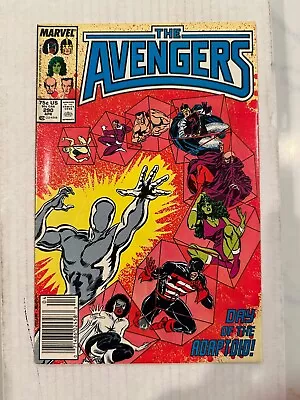 Buy The Avengers #290  Comic Book • 1.78£