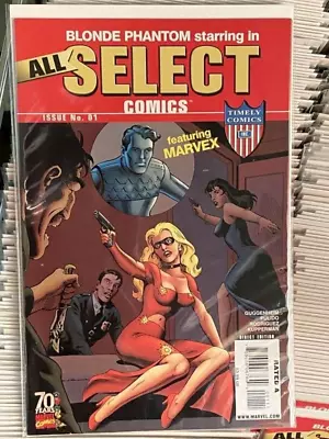 Buy ALL SELECT COMICS 70TH ANNIVERSARY SPECIAL #1  TAYLOR SWIFT ? N/m • 49.99£