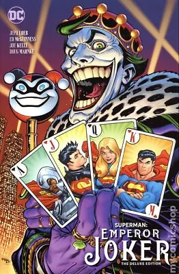 Buy Superman Emperor Joker HC The Deluxe Edition 1B-1ST NM 2024 Stock Image • 34.23£