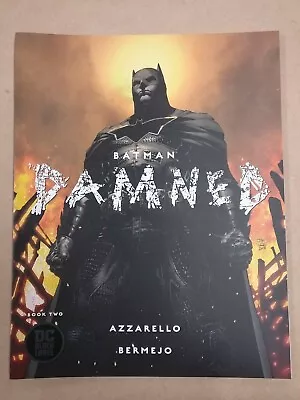 Buy BATMAN: DAMNED #2b - JIM LEE VARIANT (2019) • 3.50£