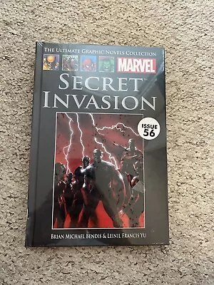Buy Secret Invasion Graphic Novel - Marvel Comics Collection Volume 58 • 6£