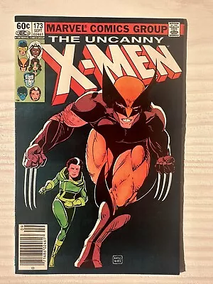 Buy Uncanny X-Men #173 (09/83, Marvel) Origin Silver Samurai! New Storm Costume! • 15.52£