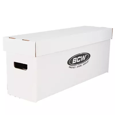 Buy 5 BCW Long Comic Storage Boxes • 54.66£