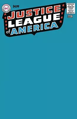 Buy Justice League Of America #1 Facsimile Blank Variant (31/07/2024-wk2) • 3.95£