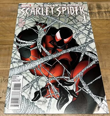 Buy Scarlet Spider # 1 Mar 2012 Kaine Yost Stegman Babinski NM Condition Spider-Man • 2.49£