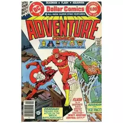 Buy Adventure Comics #465  - 1938 Series DC Comics VF Full Description Below [p| • 9.42£