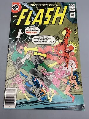 Buy DC Comics The Flash 276 Aug 1979 “Freakout” Yorkin Batman Superman Green Lantern • 15.49£