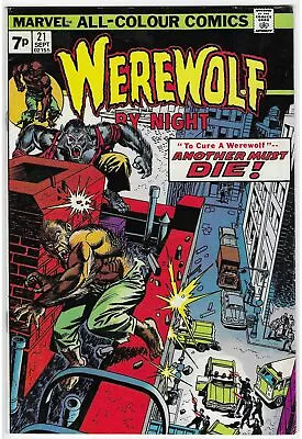 Buy Werewolf By Night #21 (1974) • 12.59£