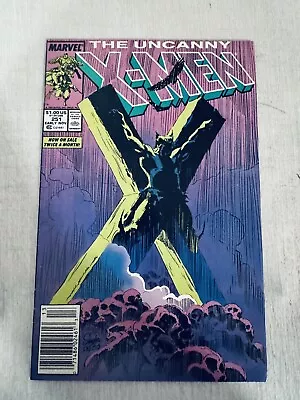 Buy The Uncanny X-men #251 Newsstand Variant - Iconic Wolverine Cover Marvel Comics • 19.44£