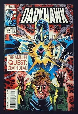 Buy DARKHAWK #40 (1994) - VFN/NM (9.0) - Back Issue • 9.99£