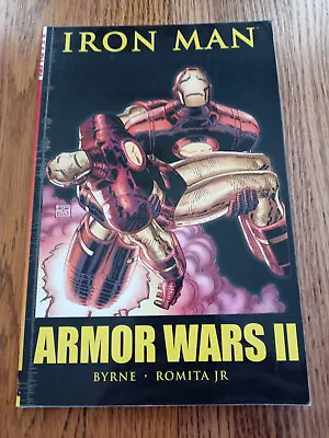 Buy Marvel Iron Man - Armor Wars 2 By John Byrne (Trade Paperback, 2010) • 19.44£