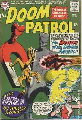 Buy Doom Patrol #98 GD/VG 3.0 1965 Stock Image Low Grade • 8.54£