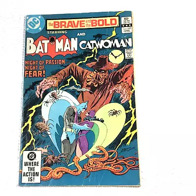 Buy Vintage BATMAN Brave And Bold #197 SCARECROW 1982 Origin Earth-2 CATWOMAN Weds • 4.66£