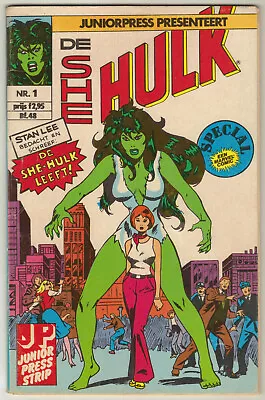 Buy Savage She-Hulk #1 *DUTCH EDITION* 1st App She-Hulk! MARVEL COMICS  1980 • 53.59£