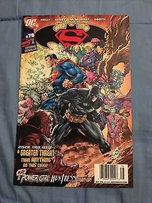 Buy Superman Batman #78 Rare Newsstand Villains Cover With Joker [dc Comics, 2011] • 15.52£