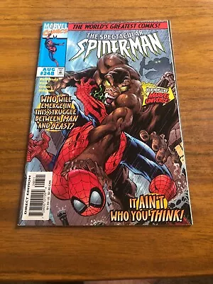 Buy Spectacular Spider-man Vol.1 # 248 - 1997 • 1.99£