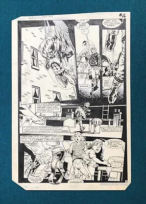 Buy Original Comic Art Detective Comics #550 Batman Broderick • 505.70£
