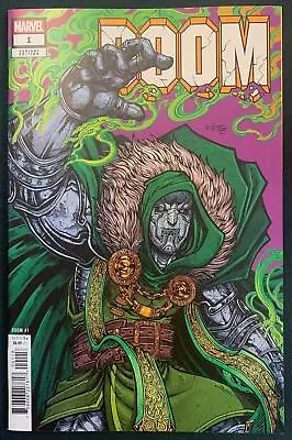 Buy Doom #1 1:25 Variant Maria Wolf Retail Incentive Doctor Fantastic Four Rap Quote • 31.06£