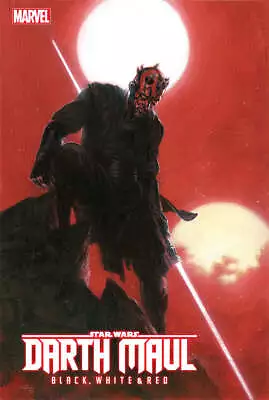 Buy Star Wars: Darth Maul - Black, White & Red #2 | Gabriele Dell'otto Variant • 4.11£