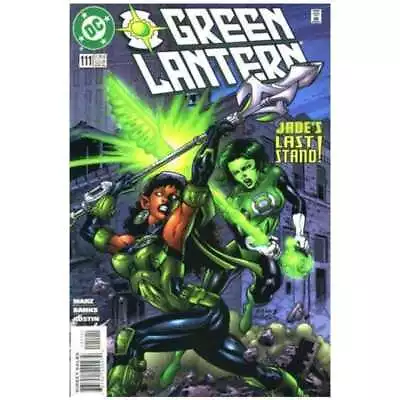 Buy Green Lantern #111  - 1990 Series DC Comics NM Minus Full Description Below [c] • 2.86£