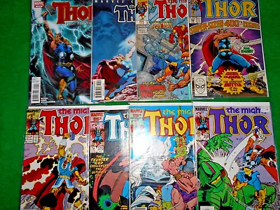 Buy Thor  Lot (8) Nm Simonson Plus 1985-2010 • 29.51£