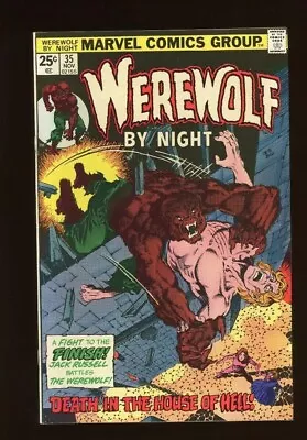Buy Werewolf By Night 35 FN/VF 7.0 High Definition Scans * • 23.30£