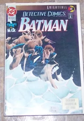 Buy Detective Comics  # 663 Batman 1993, Dc  Knightfall Pt 10 Azrael • 2.33£