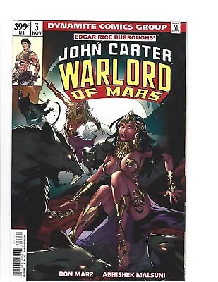 Buy John Carter Warlord Of Mars # 3 * Dynamite Entertainment * 2015 • 2.01£