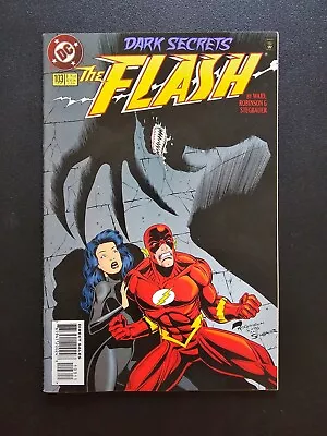 Buy DC Comics The Flash #103 July 1995 Roger Robinson Cover • 3.11£