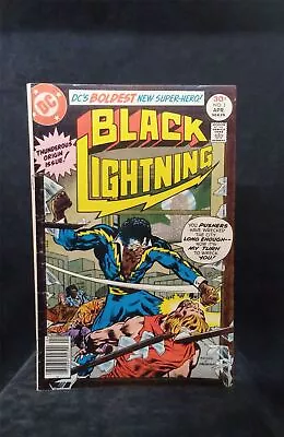 Buy Black Lightning #1 1977 DC Comics Comic Book  • 12.81£