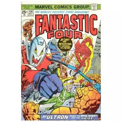 Buy Fantastic Four #150  - 1961 Series Marvel Comics Fine Full Description Below [h  • 15.13£