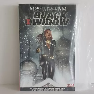 Buy Marvel Platinum: The Definitive Black Widow - 2021 Paperback Graphic Novel • 13.99£