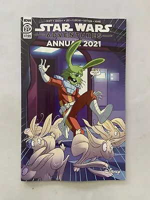 Buy Star Wars Adventures (2020) 2020 #1 Annual 2021 Cvr A Florean (C: 1-0-0) • 6.59£